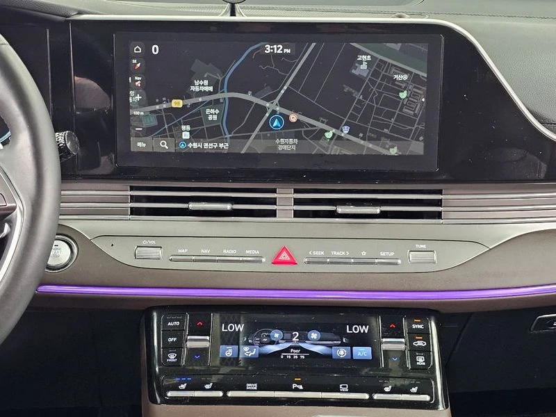 Hyundai Grandeur 2.5 Automatic, снимка 13 - Автомобили и джипове - 55656055