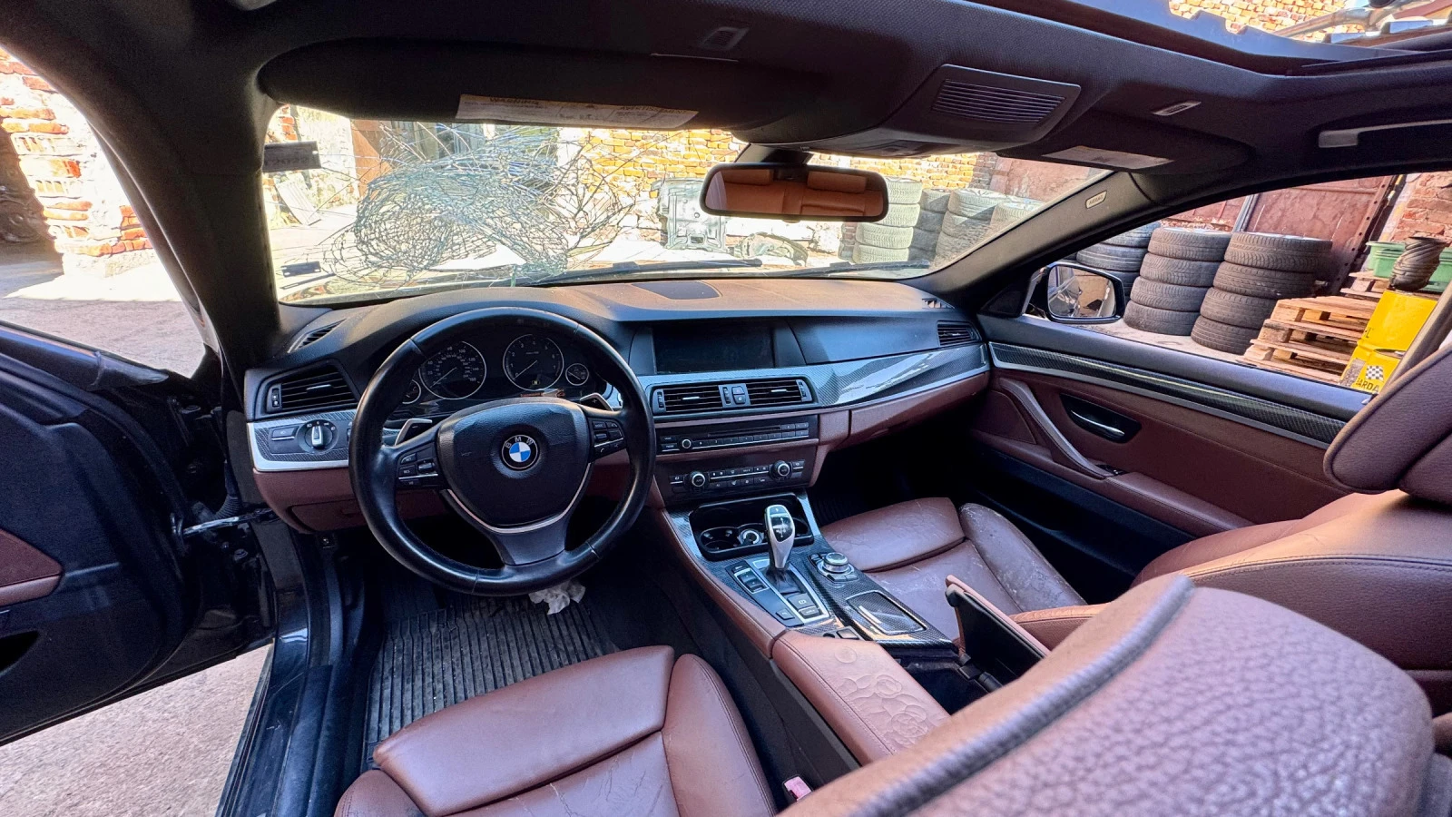 BMW 535 i На Части | Mobile.bg — изображение 11