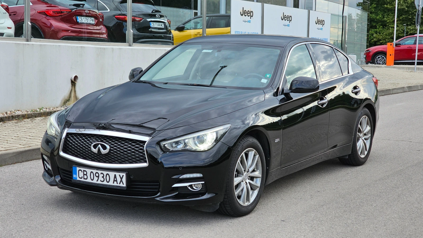 Infiniti Q50 AUTO - [1] 