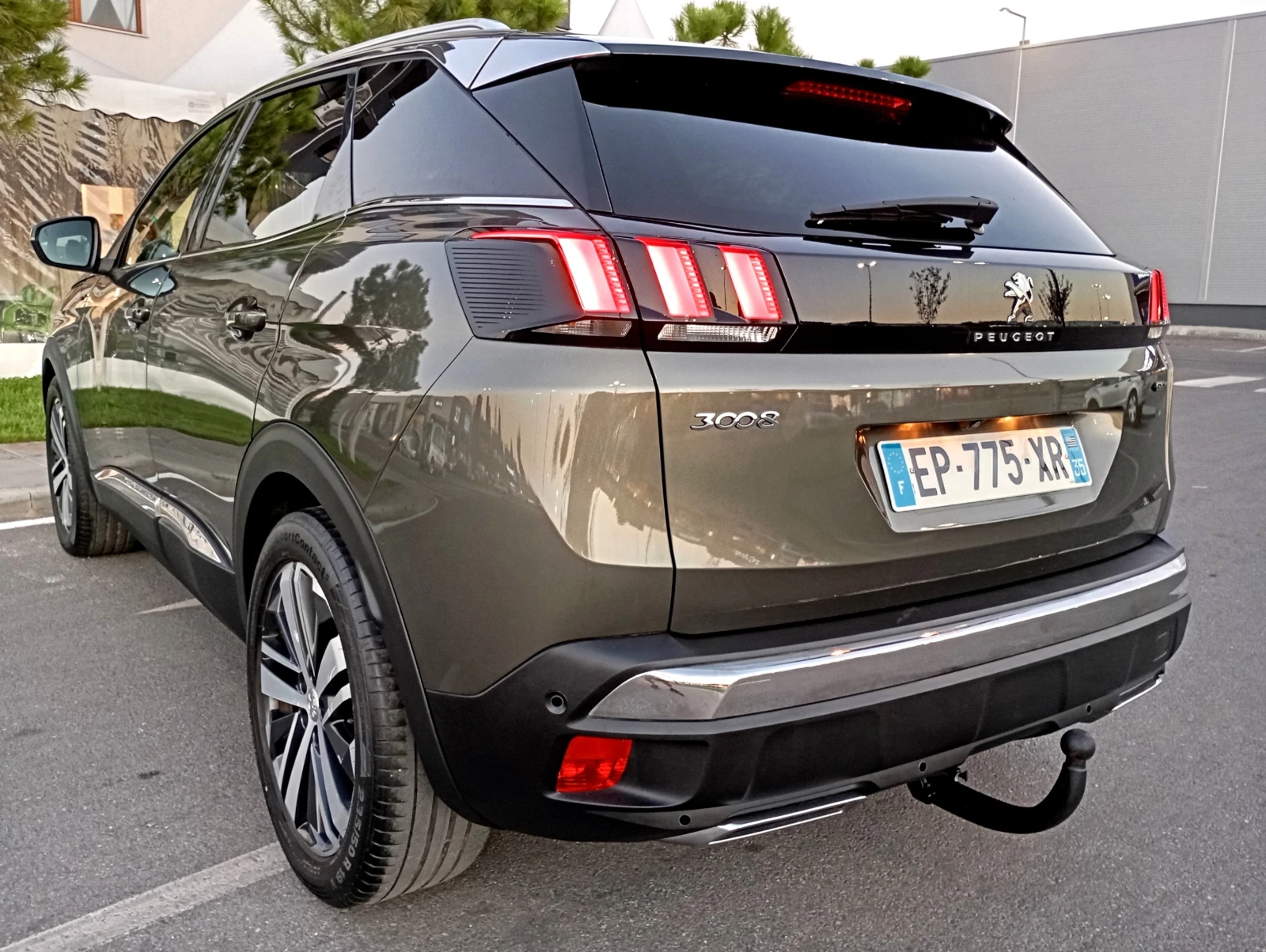 Peugeot 3008 GT 180КС* EAT6* FULL LED* CAM* DISTRONIC  - изображение 6