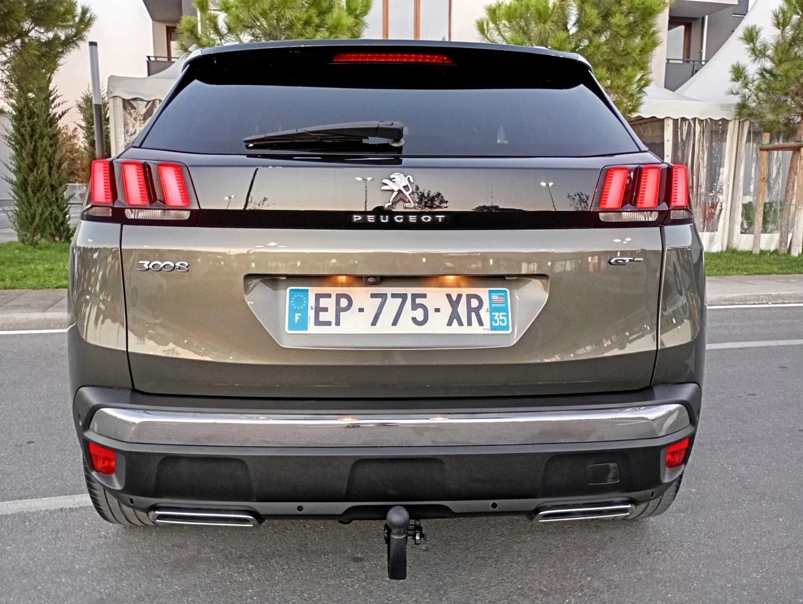 Peugeot 3008 GT 180КС* EAT6* FULL LED* CAM* DISTRONIC  - изображение 5