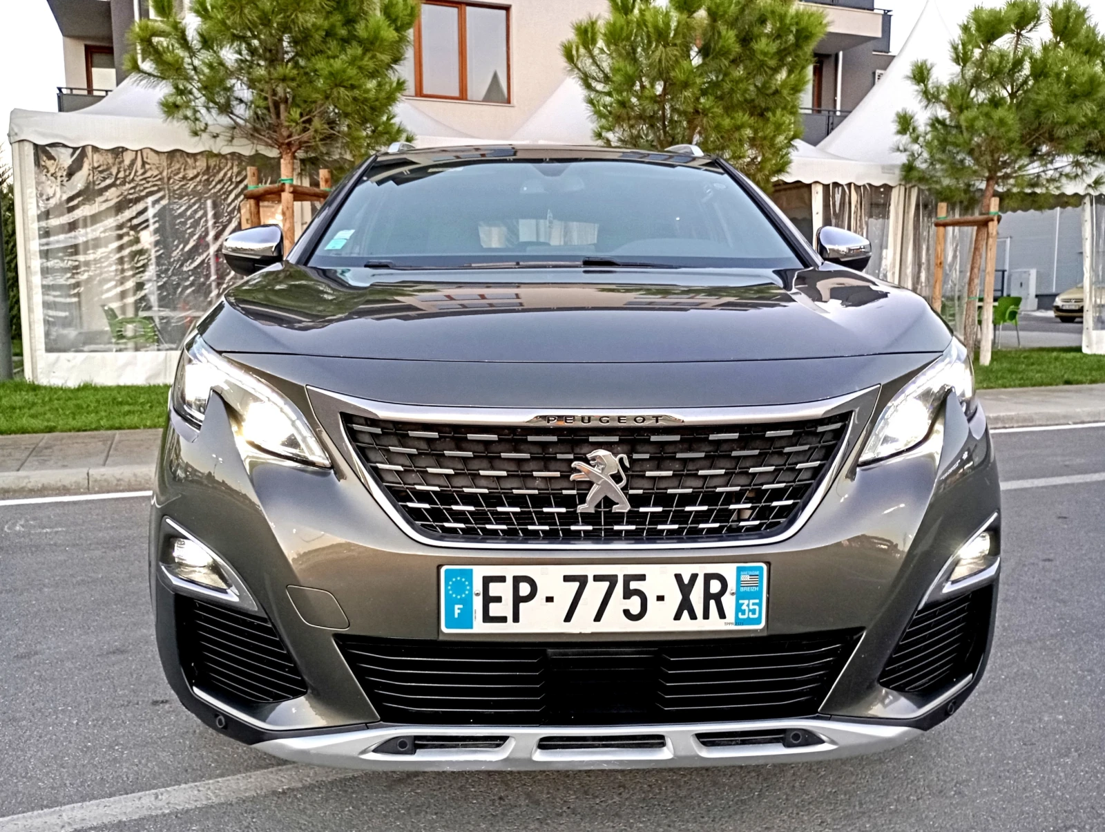 Peugeot 3008 GT 180КС* EAT6* FULL LED* CAM* DISTRONIC  - [1] 