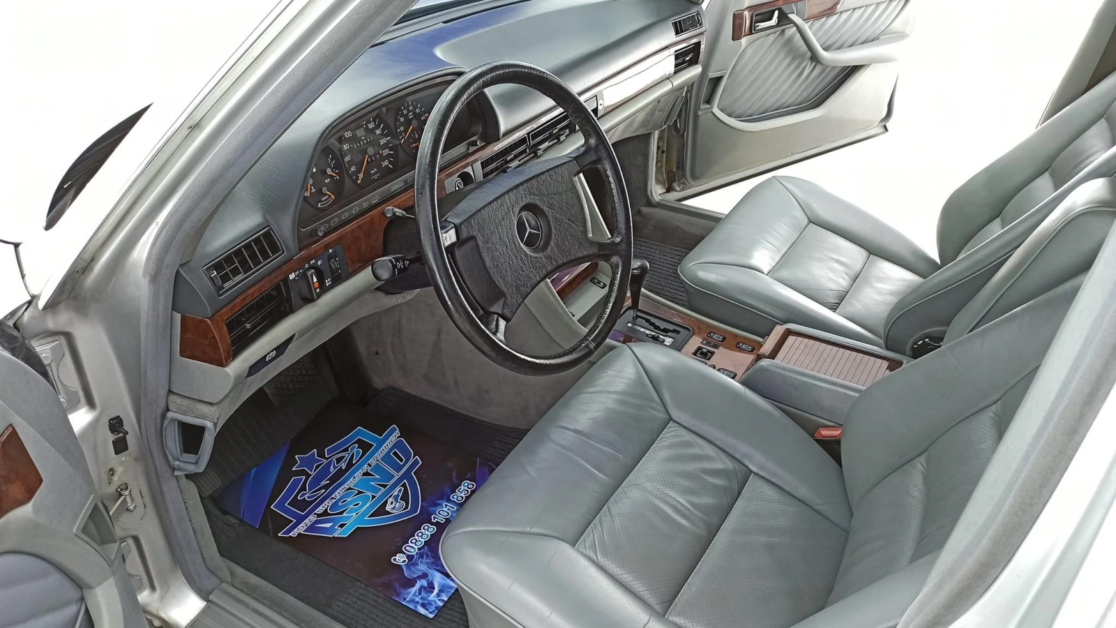 Mercedes-Benz 126 500SE - изображение 7