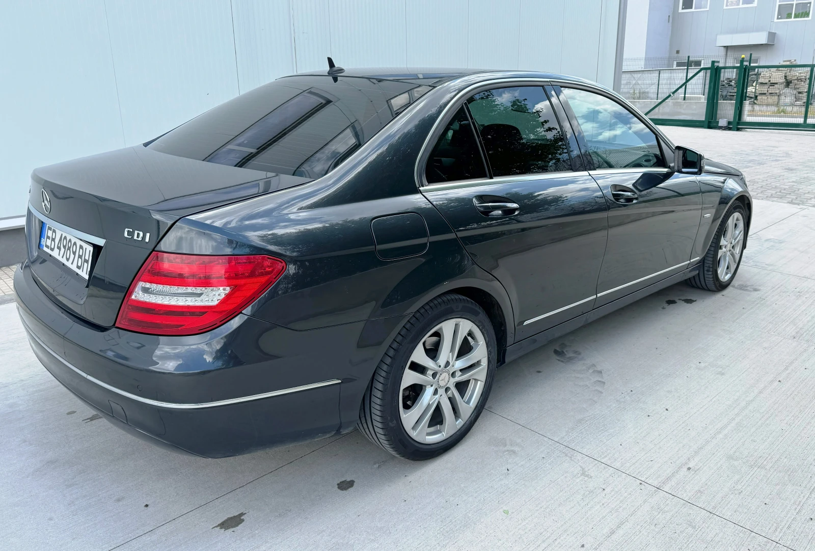 Mercedes-Benz C 200 2.0 CDI - изображение 3