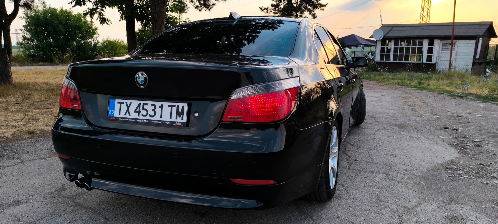BMW 520 E60 - изображение 6
