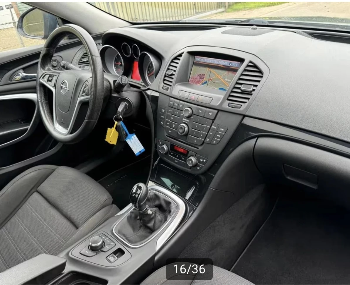 Opel Insignia SPORTS TOURER - изображение 7