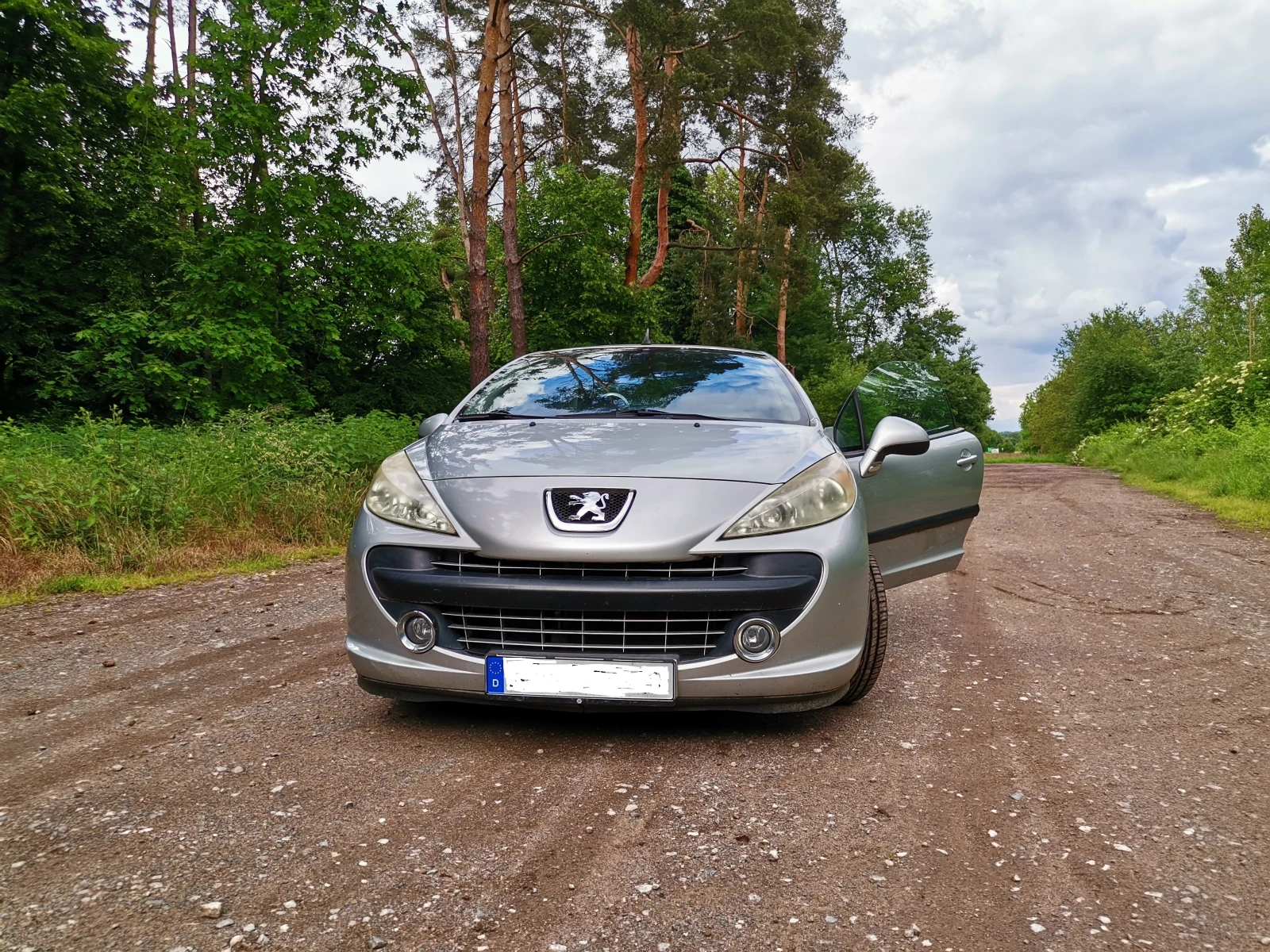 Peugeot 207 CC - изображение 8