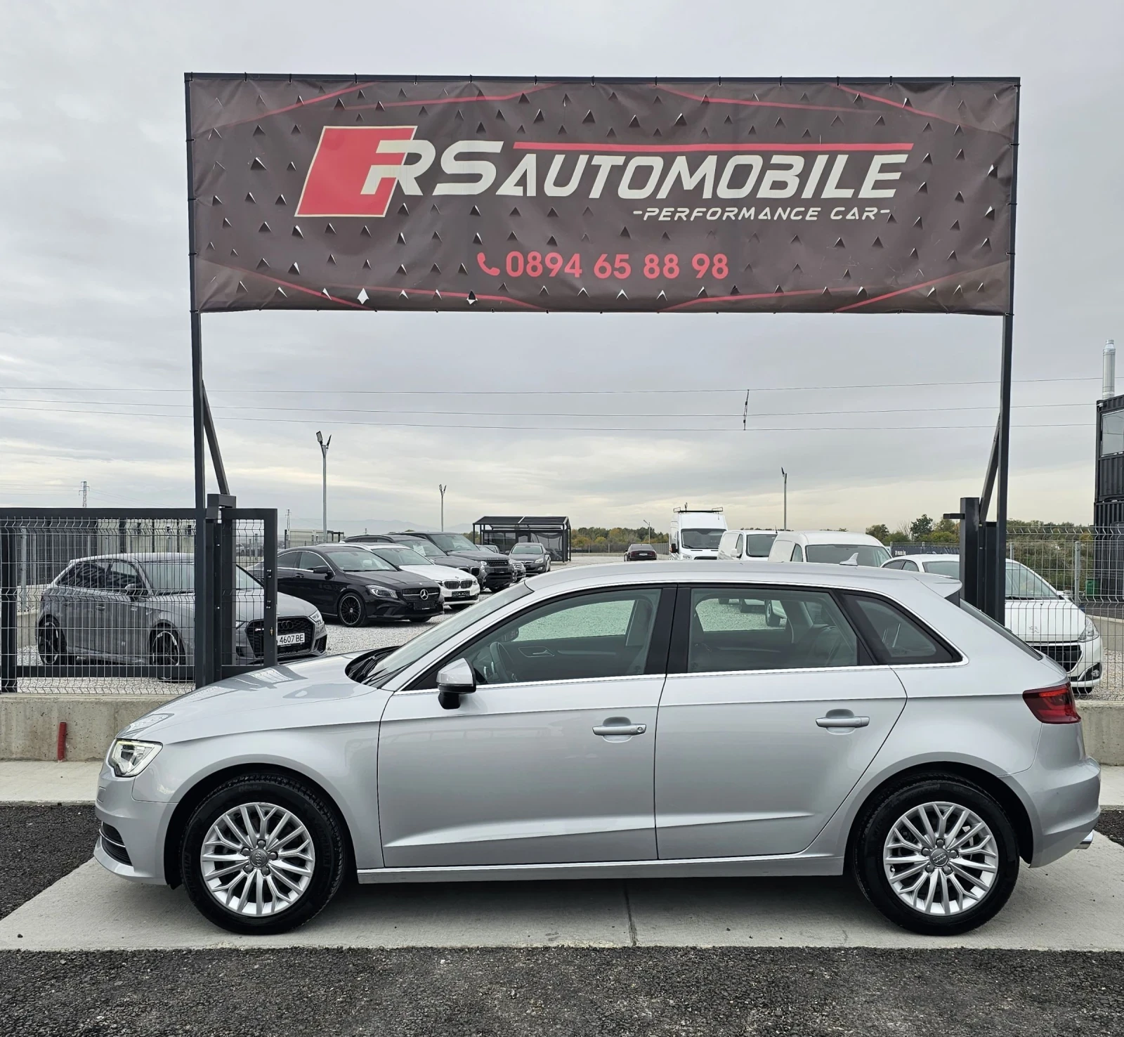 Audi A3 2.0tdi Quattro Навигация Парктроник Темпомат  | Mobile.bg — изображение 8