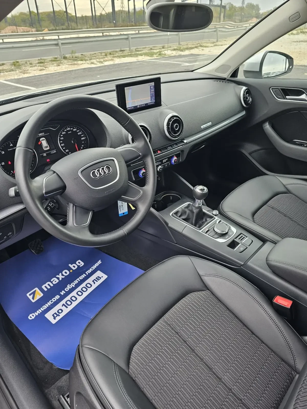 Audi A3 2.0tdi Quattro Навигация Парктроник Темпомат  | Mobile.bg — изображение 9