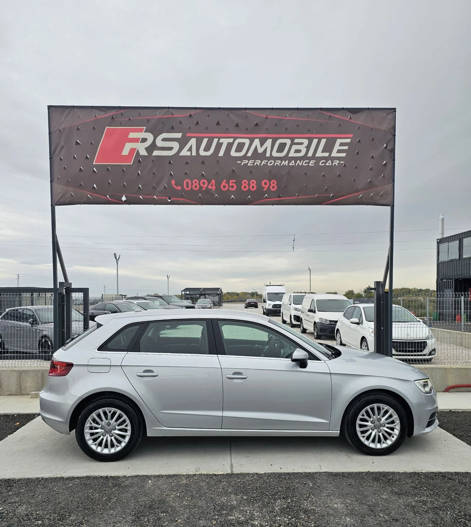 Audi A3 2.0tdi Quattro Навигация Парктроник Темпомат  | Mobile.bg — изображение 7