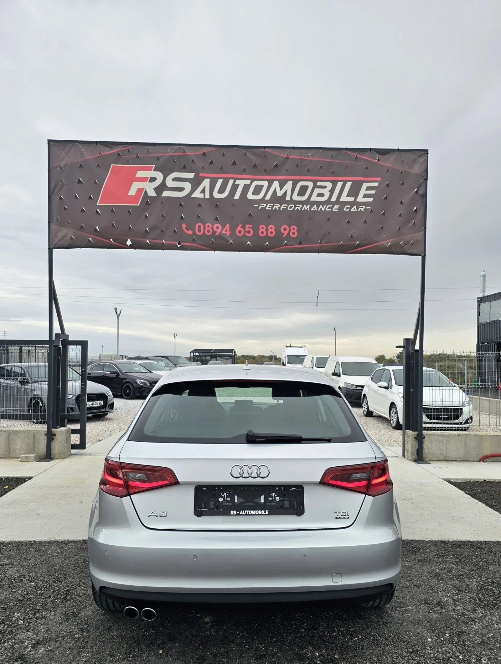 Audi A3 2.0tdi Quattro Навигация Парктроник Темпомат  | Mobile.bg — изображение 6