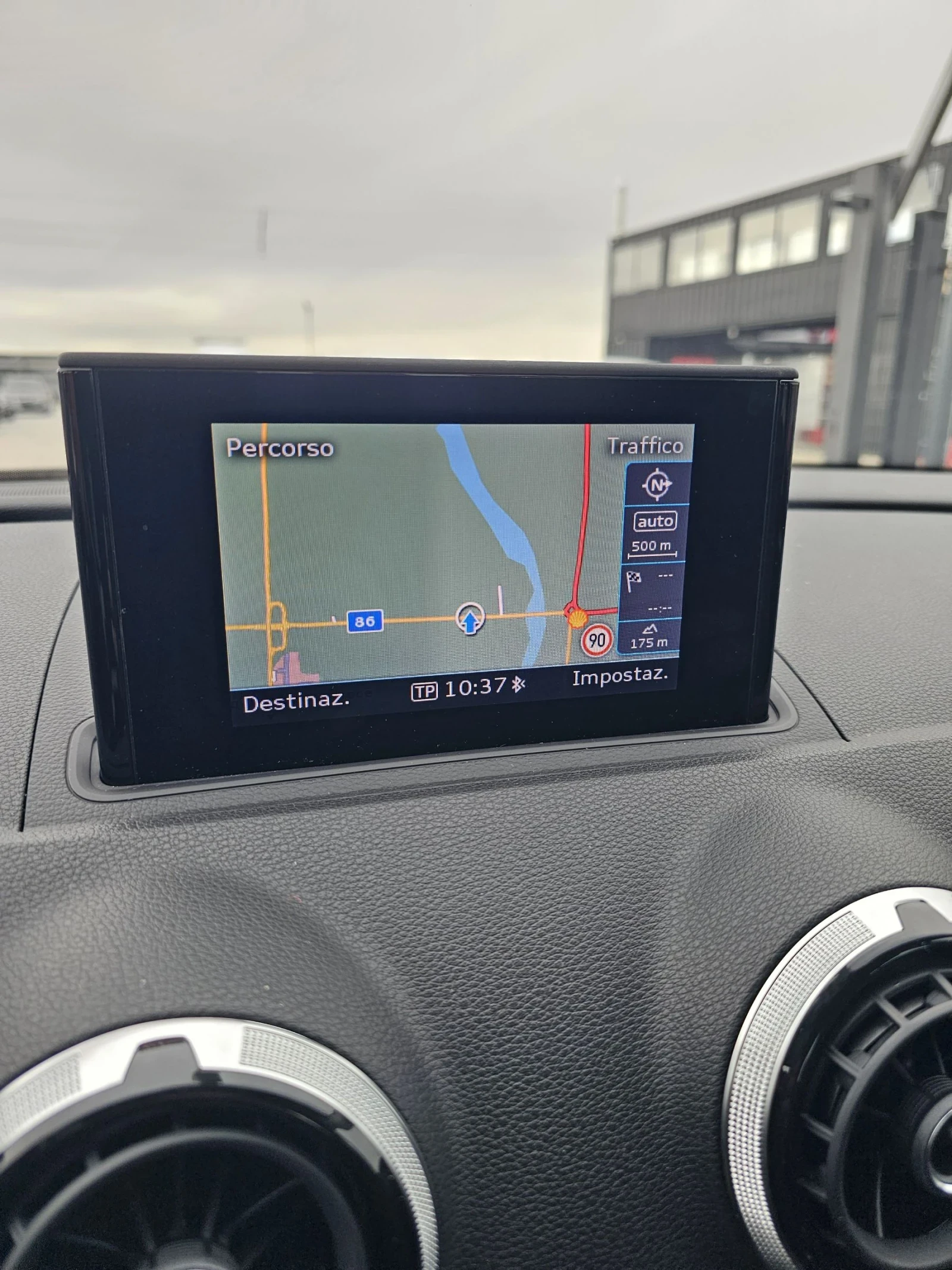 Audi A3 2.0tdi Quattro Навигация Парктроник Темпомат  | Mobile.bg — изображение 14