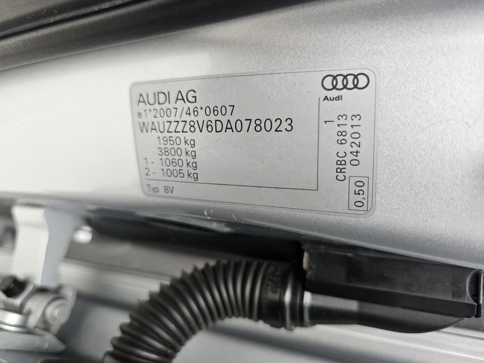 Audi A3 2.0tdi Quattro Навигация Парктроник Темпомат  | Mobile.bg — изображение 16