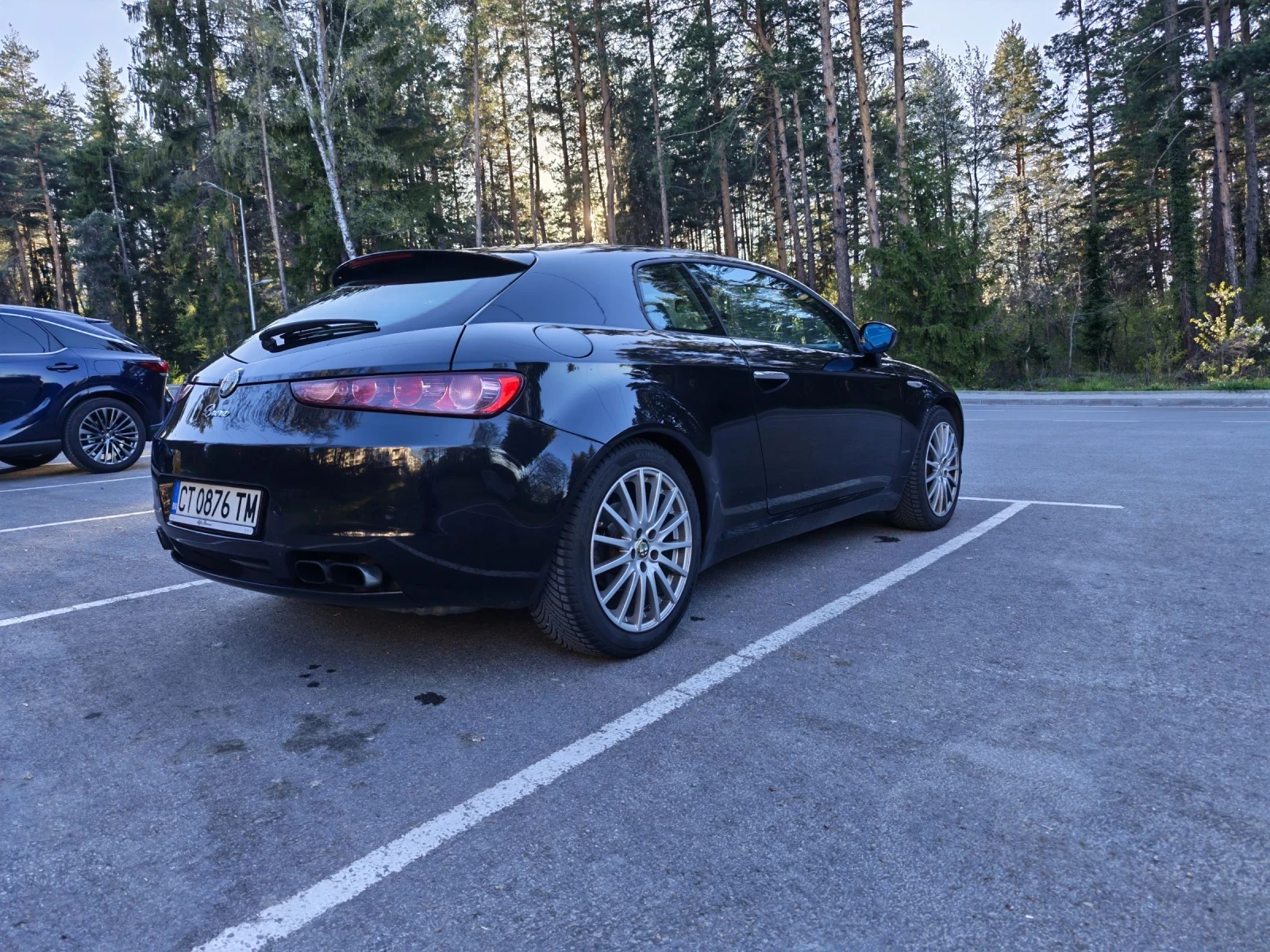 Alfa Romeo Brera, снимка 17 - Автомобили и джипове - 53059434
