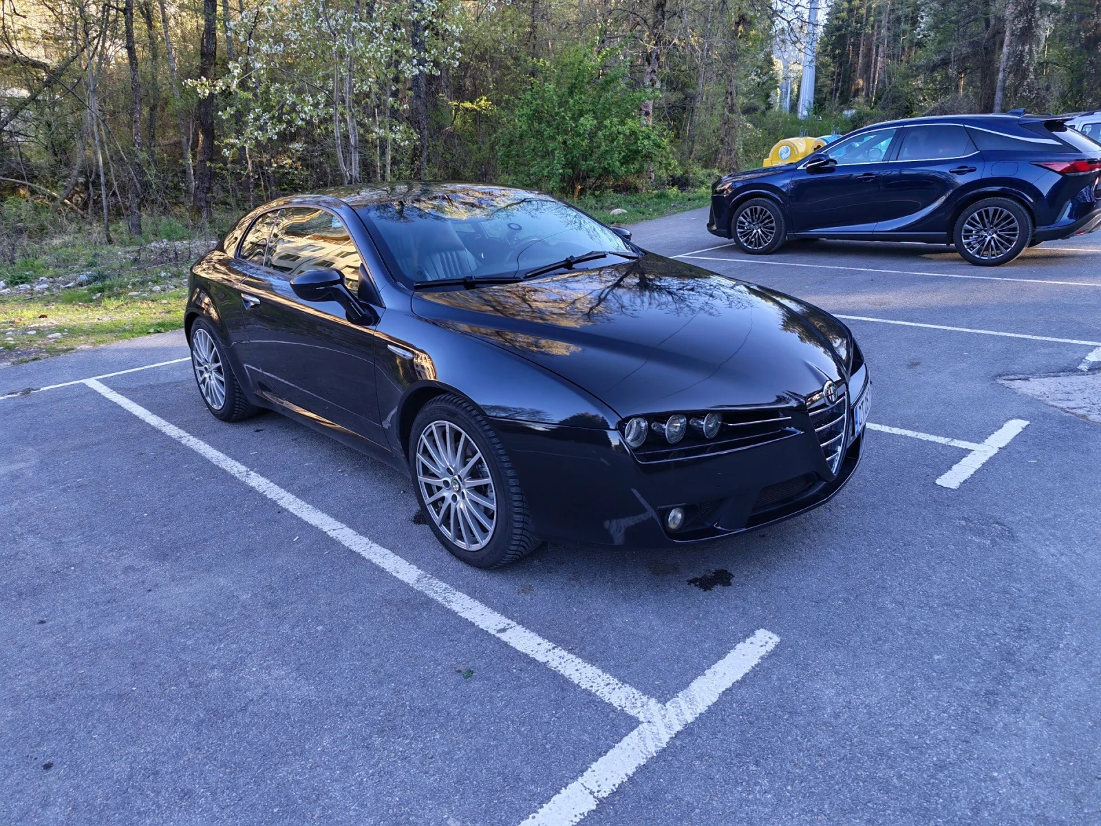 Alfa Romeo Brera, снимка 15 - Автомобили и джипове - 53059434