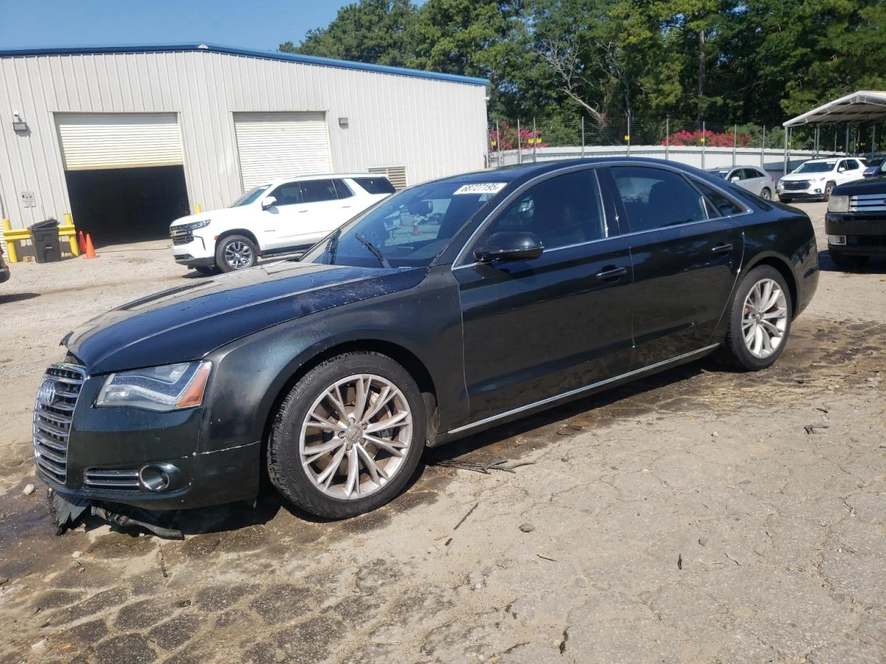 Audi A8 4.2V8* BOSE* МАСАЖИ* ФИКСИРАНА ЦЕНА! - изображение 2
