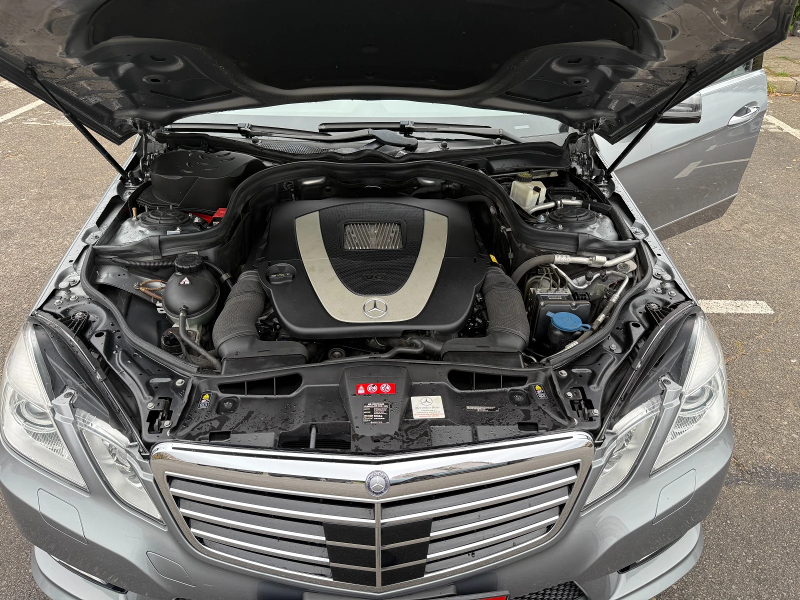 Mercedes-Benz E 350 | Mobile.bg   8
