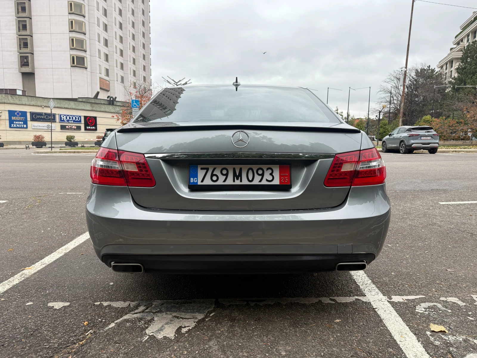 Mercedes-Benz E 350 | Mobile.bg   11