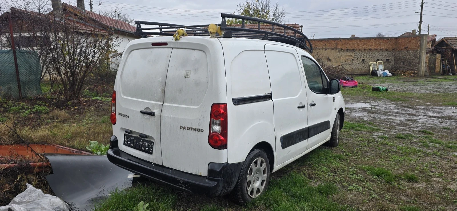 Peugeot Partner 1.6d,  | Mobile.bg   5