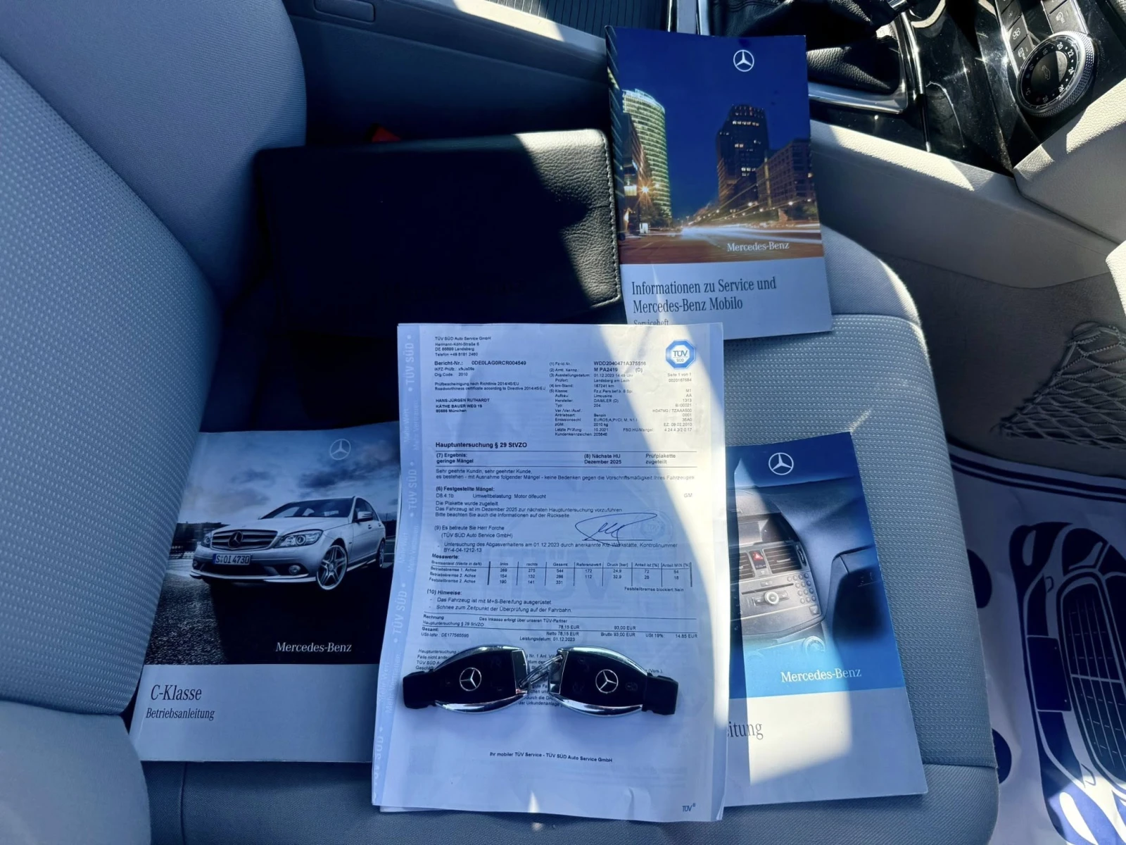 Mercedes-Benz C 250 �250 AVTOMAT | Mobile.bg � ����������� 16