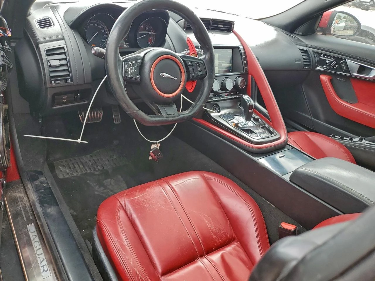 Jaguar F-Type S V6 * Kрайна цена*  - изображение 8