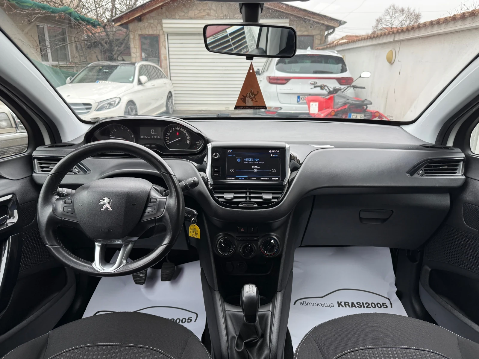 Peugeot 208 1.6HDI FACELIFT | Mobile.bg � ����������� 10