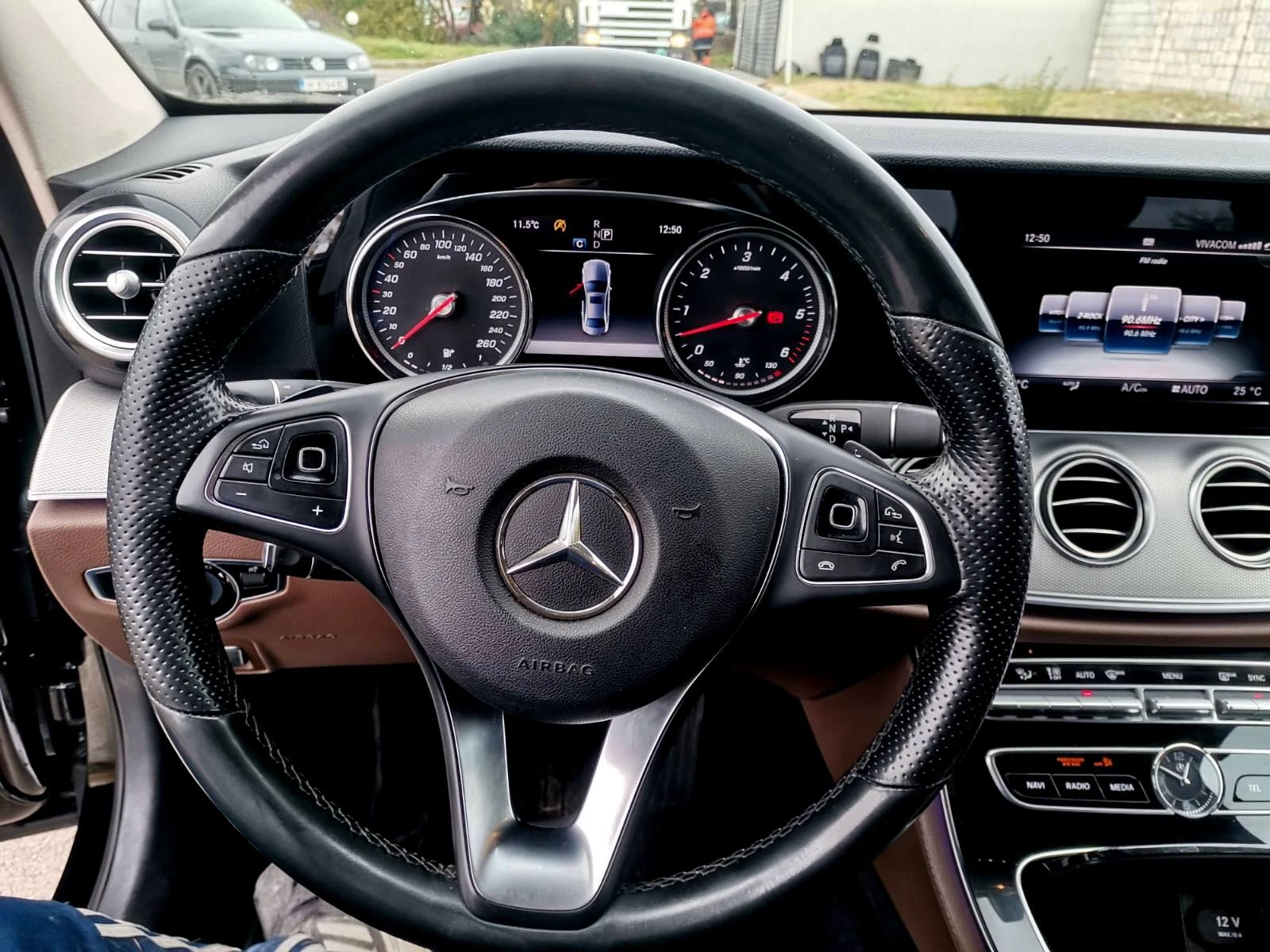 Mercedes-Benz E 350 ���� ���/9G/Burmester | Mobile.bg � ����������� 12