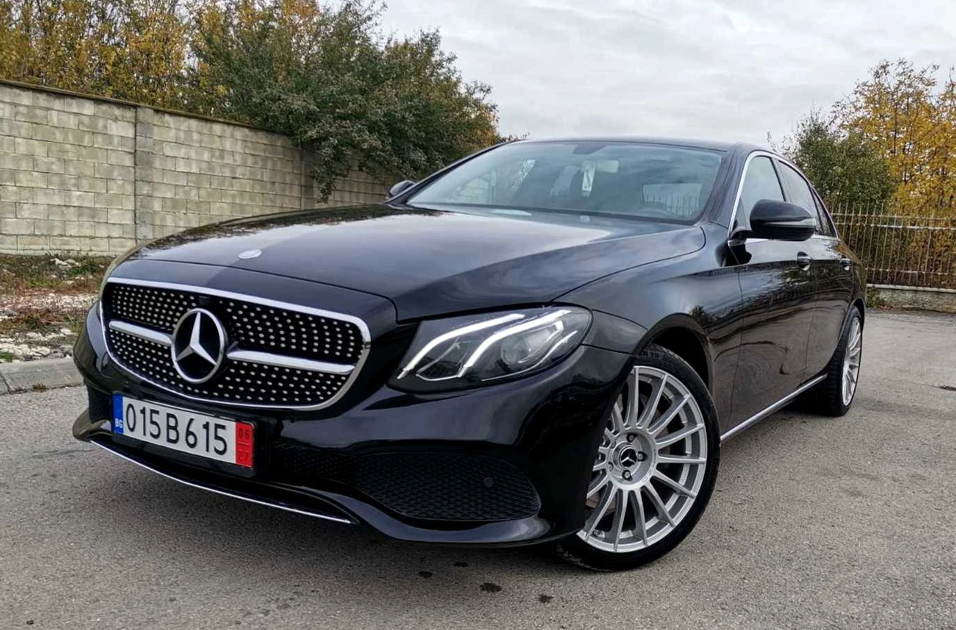 Mercedes-Benz E 350 ���� ���/9G/Burmester | Mobile.bg � ����������� 1