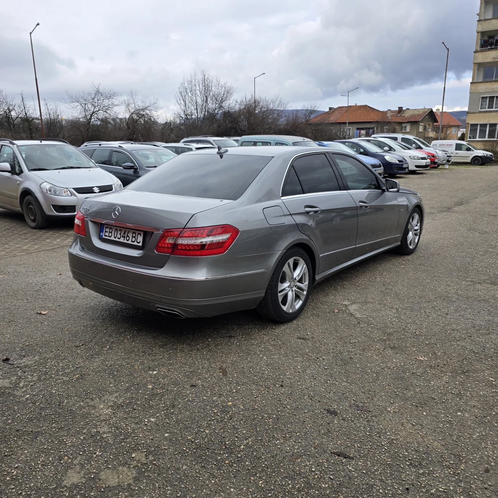 Mercedes-Benz E 200 �200 sgi, 7G TRONIK, AVANTGARDE | Mobile.bg � ����������� 5