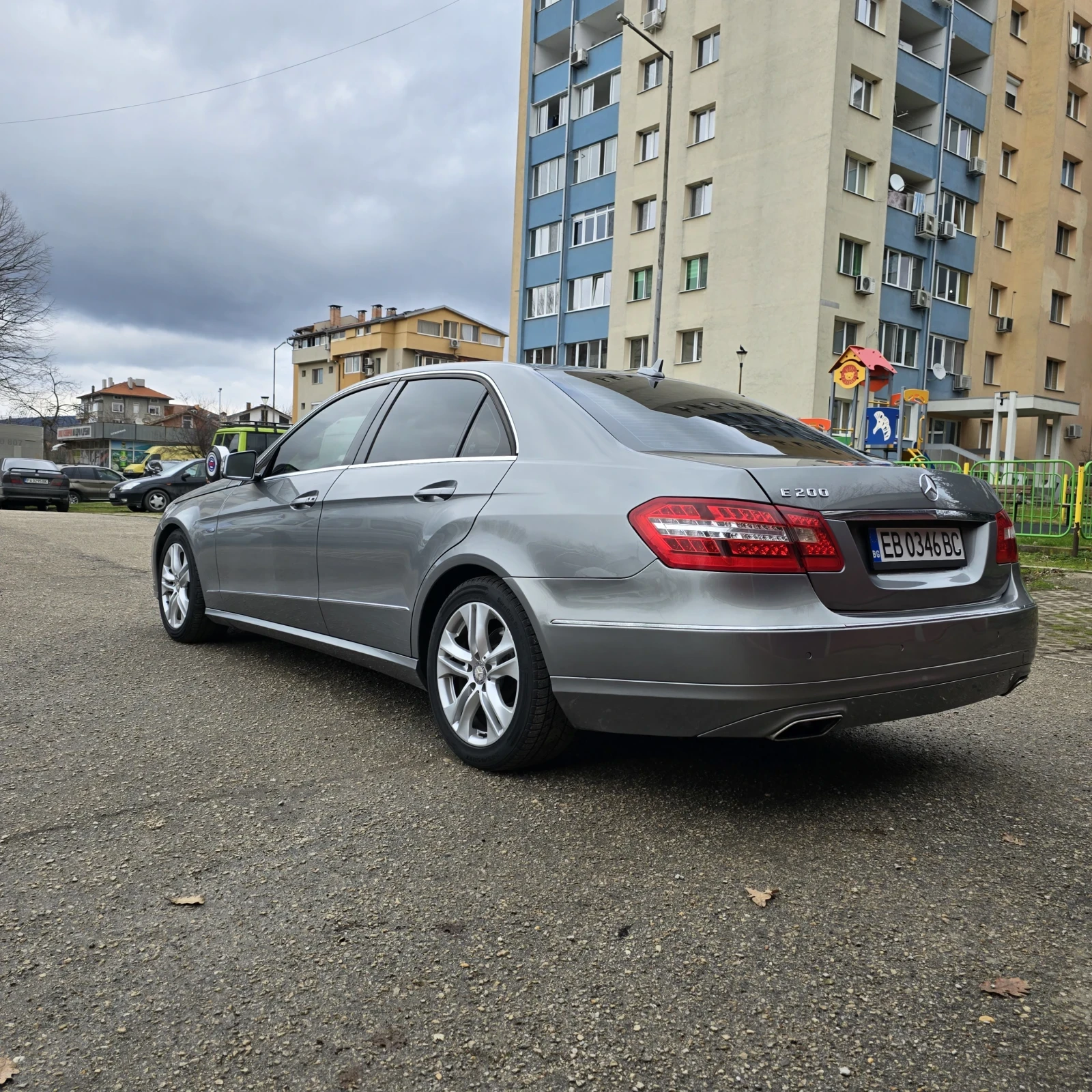 Mercedes-Benz E 200 �200 sgi, 7G TRONIK, AVANTGARDE | Mobile.bg � ����������� 8