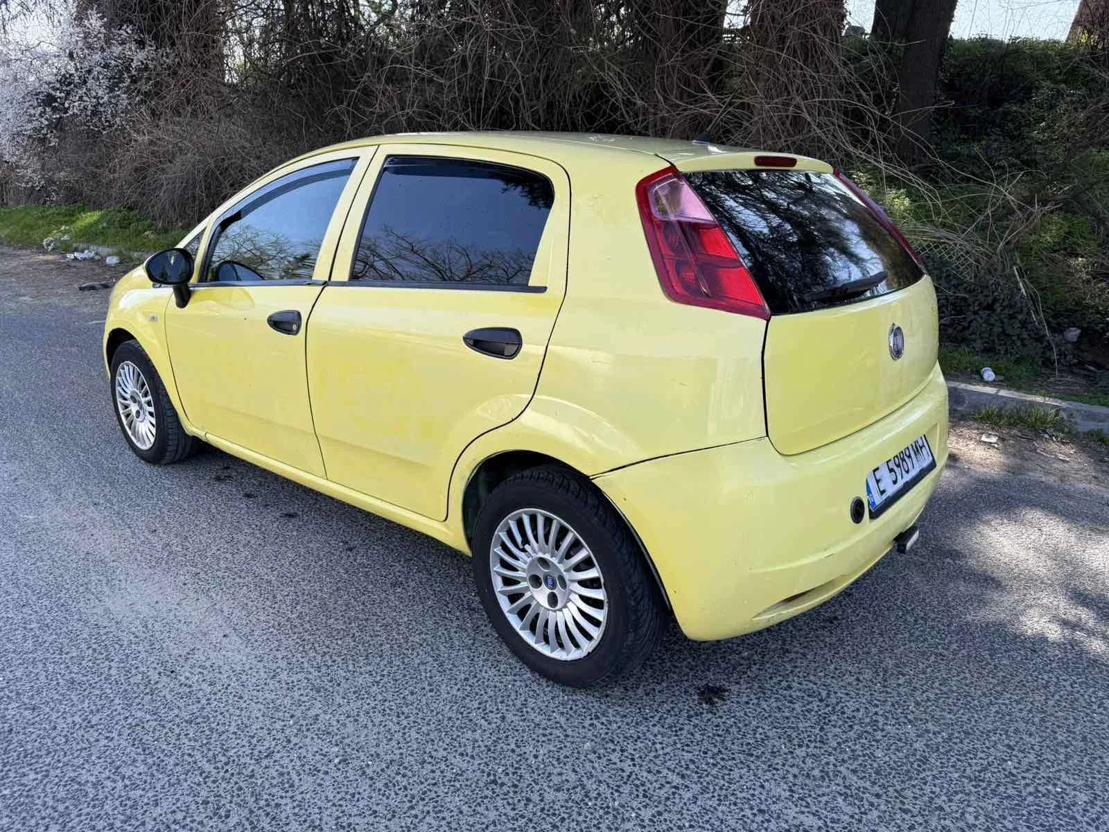Fiat Punto 1.2 ГАЗ.ИНЖ, снимка 6 - Автомобили и джипове - 53822053
