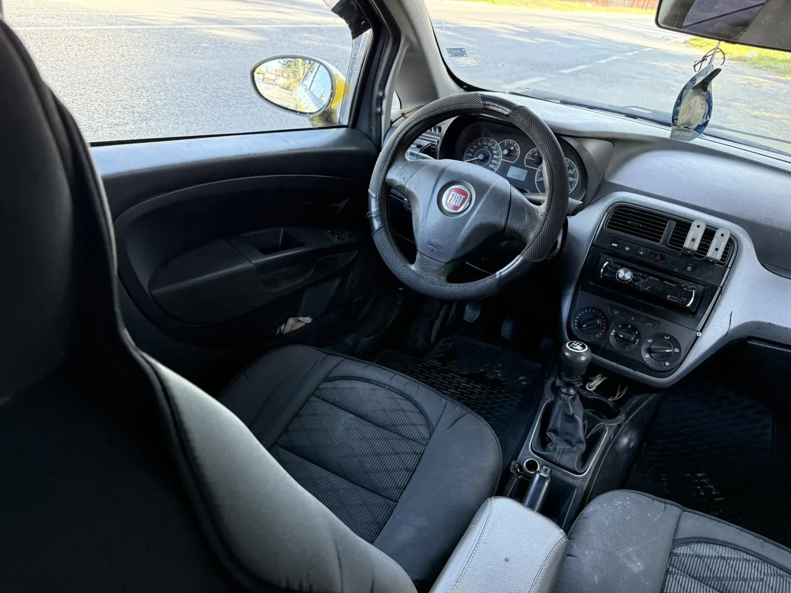 Fiat Punto 1.2 ГАЗ.ИНЖ, снимка 11 - Автомобили и джипове - 53822053