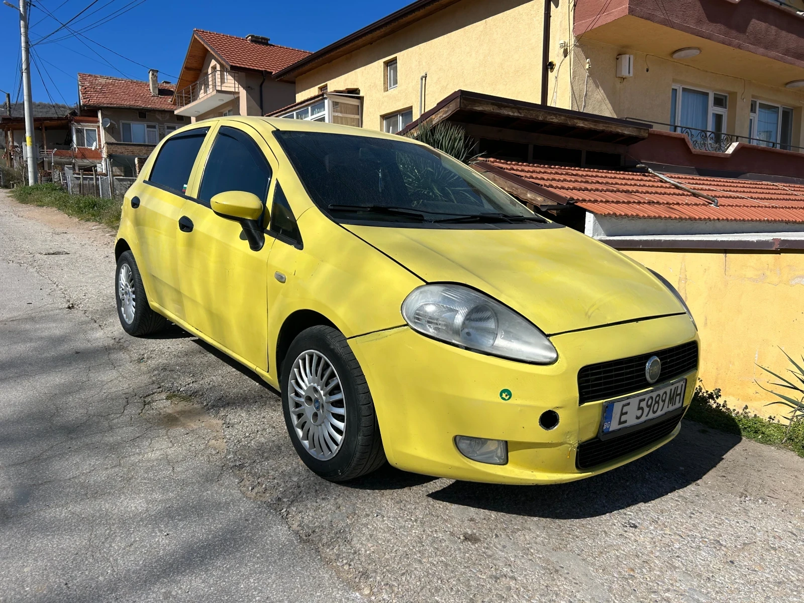 Fiat Punto 1.2 ГАЗ.ИНЖ