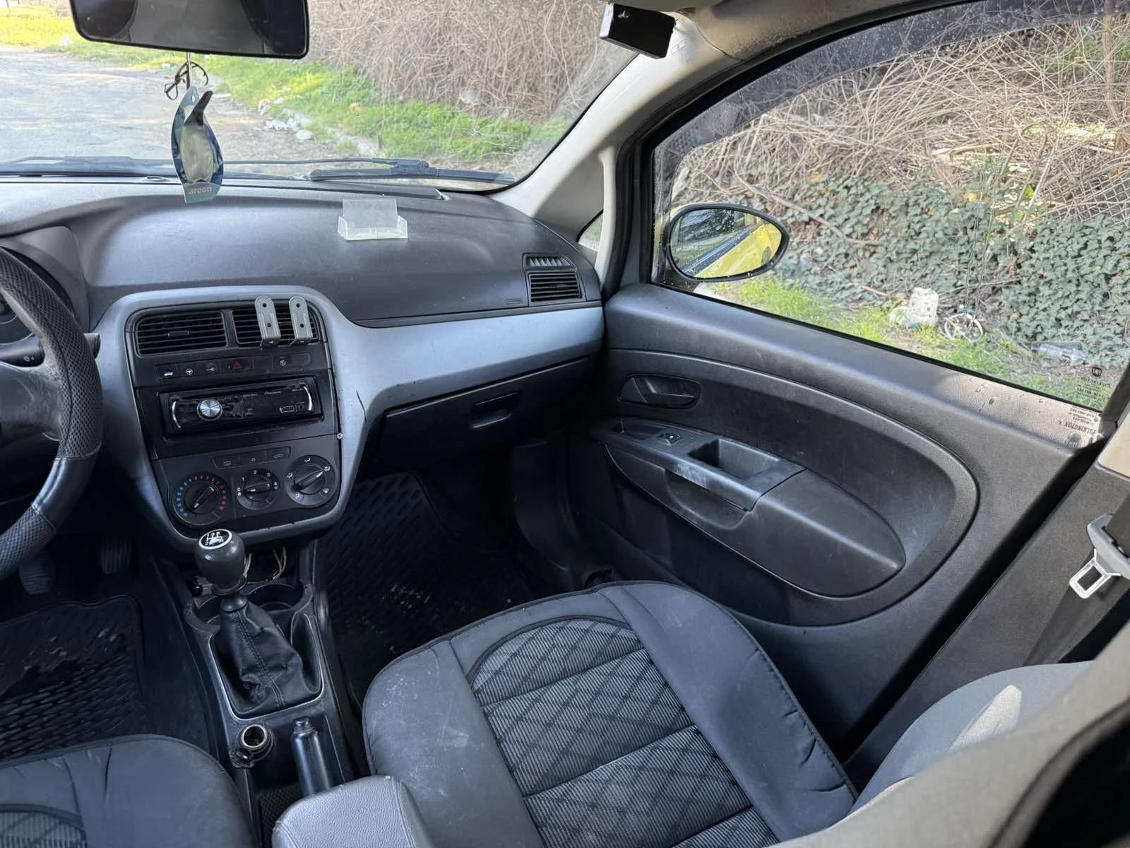 Fiat Punto 1.2 ГАЗ.ИНЖ, снимка 12 - Автомобили и джипове - 53822053