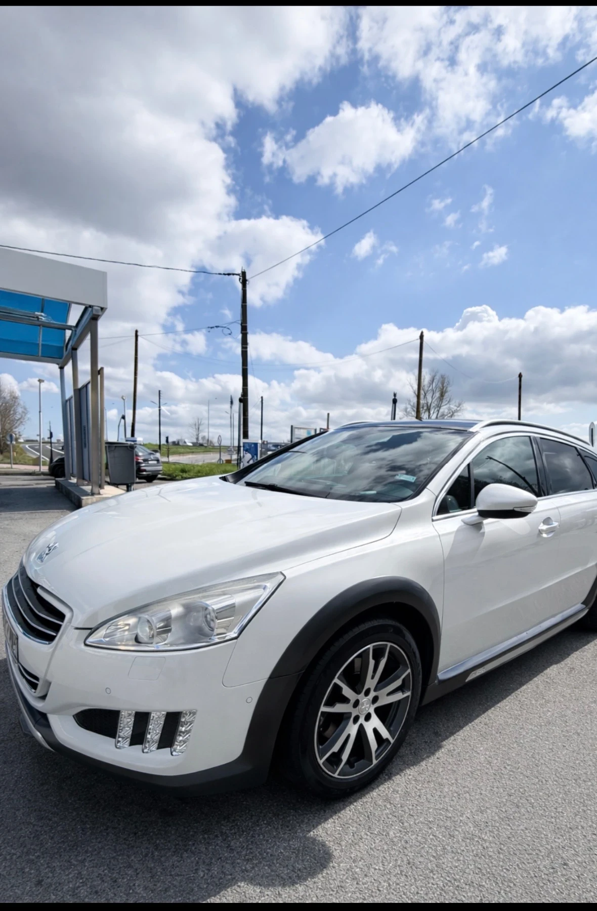 Peugeot 508 RXH 2.0