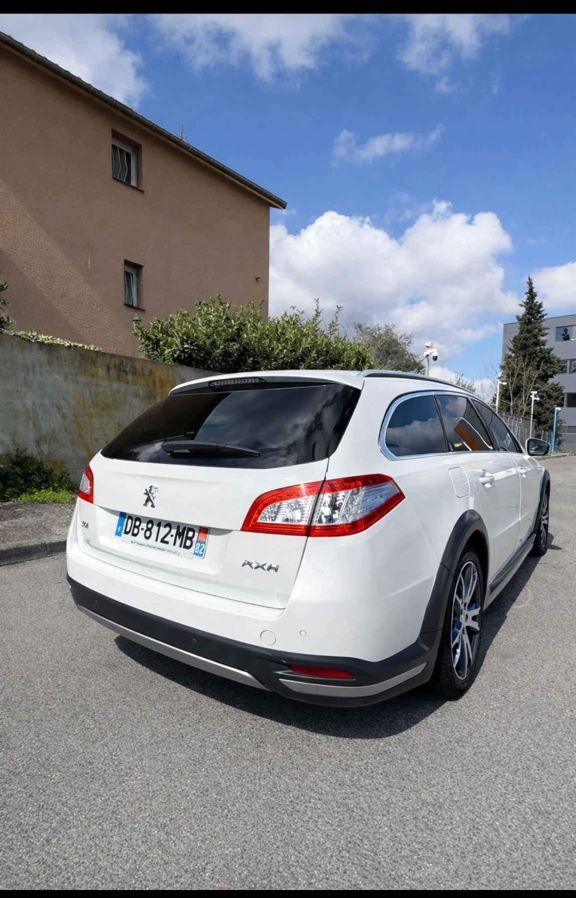 Peugeot 508 RXH 2.0, снимка 4 - Автомобили и джипове - 53927303