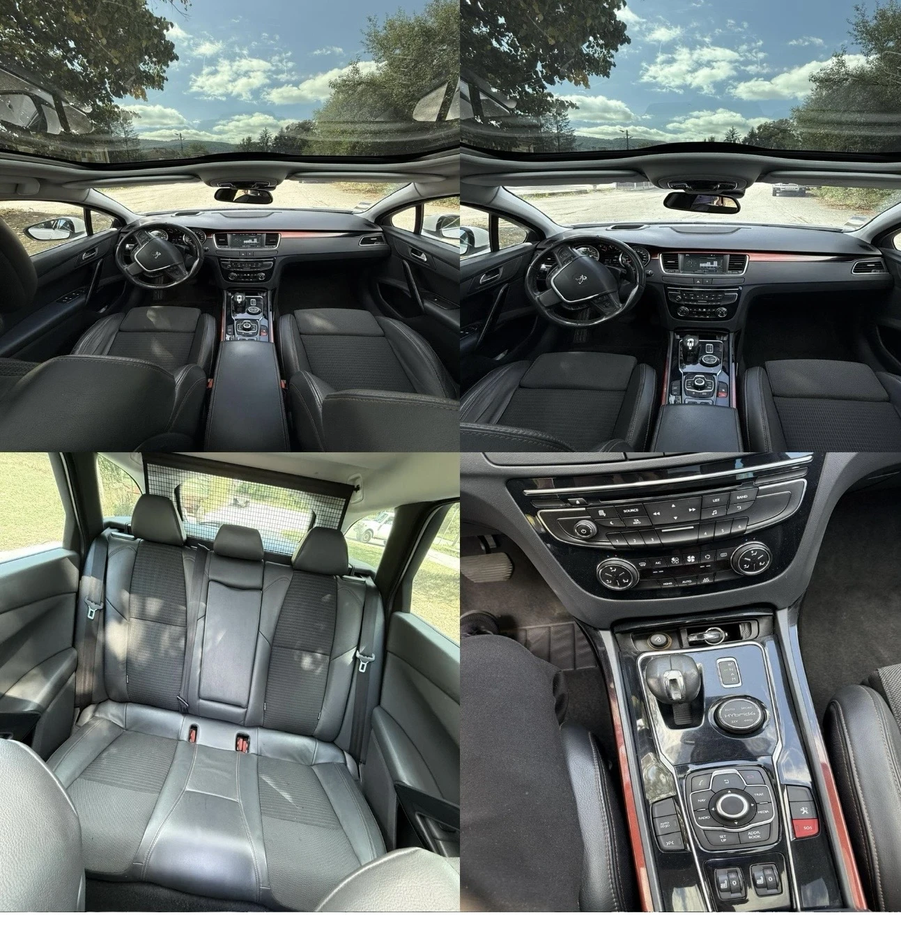 Peugeot 508 RXH 2.0, снимка 6 - Автомобили и джипове - 53927303