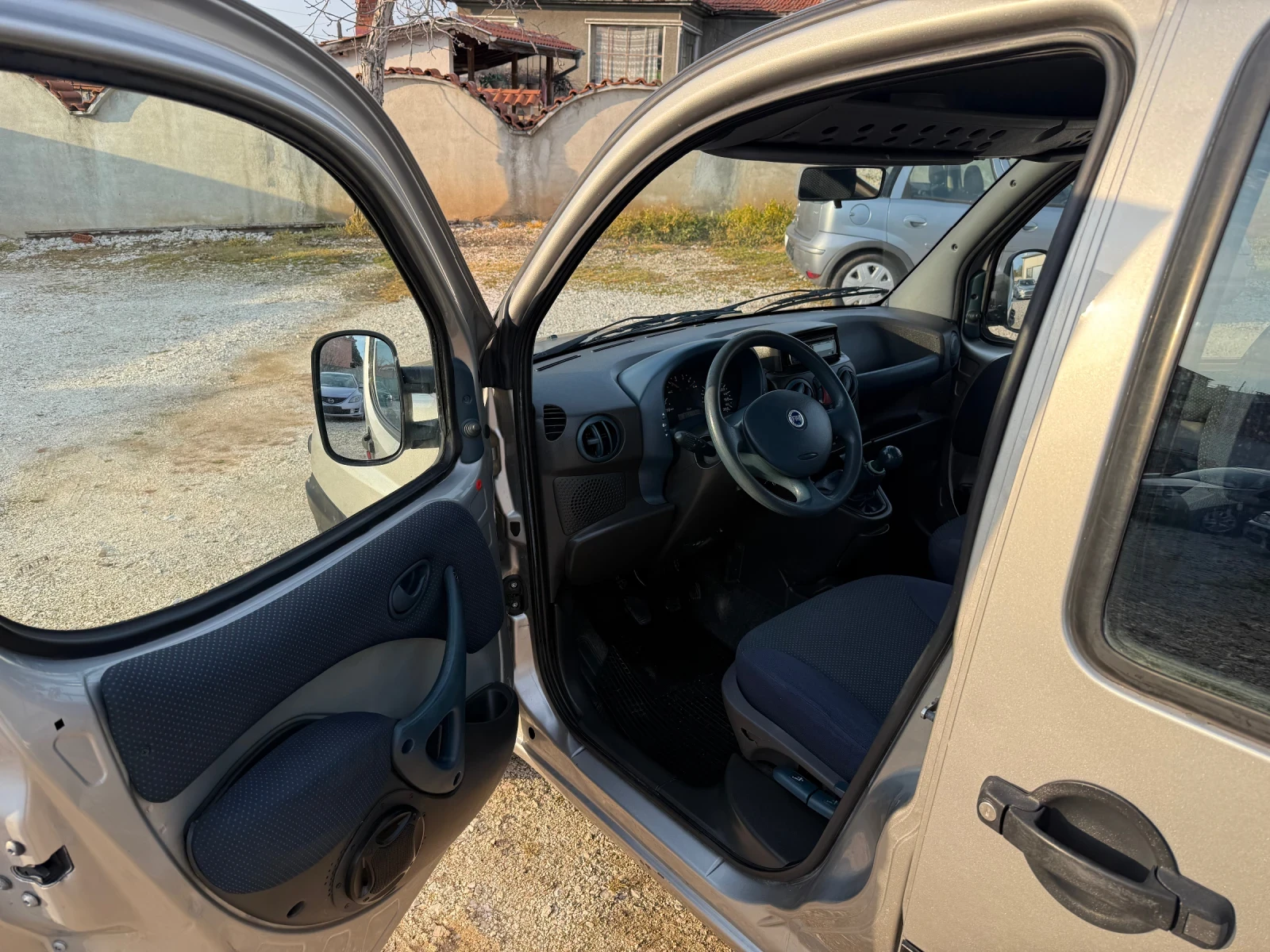 Fiat Doblo 1, 9D-Пътнически-Клима, снимка 9 - Автомобили и джипове - 53999374