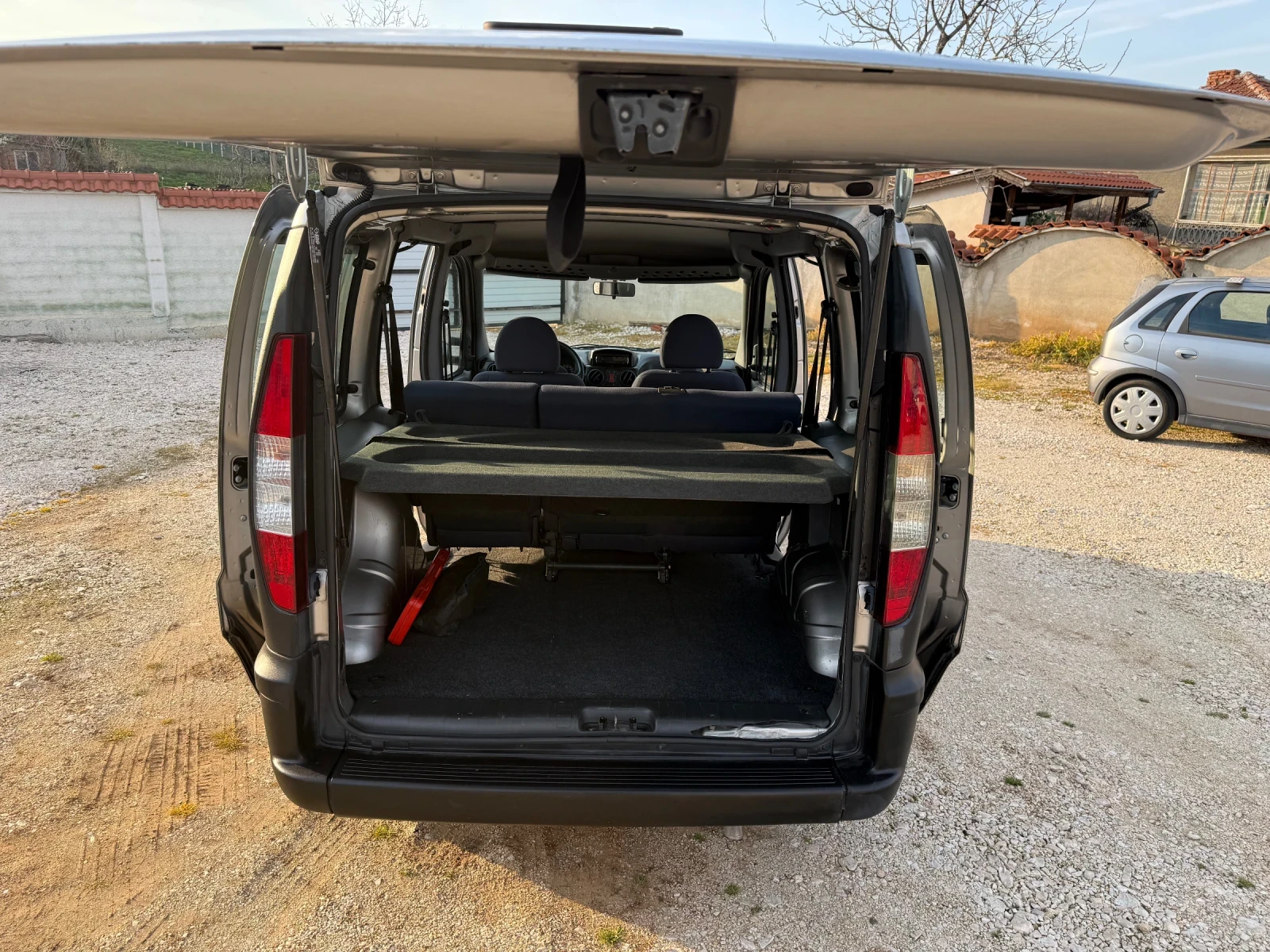 Fiat Doblo 1, 9D-Пътнически-Клима, снимка 12 - Автомобили и джипове - 53999374