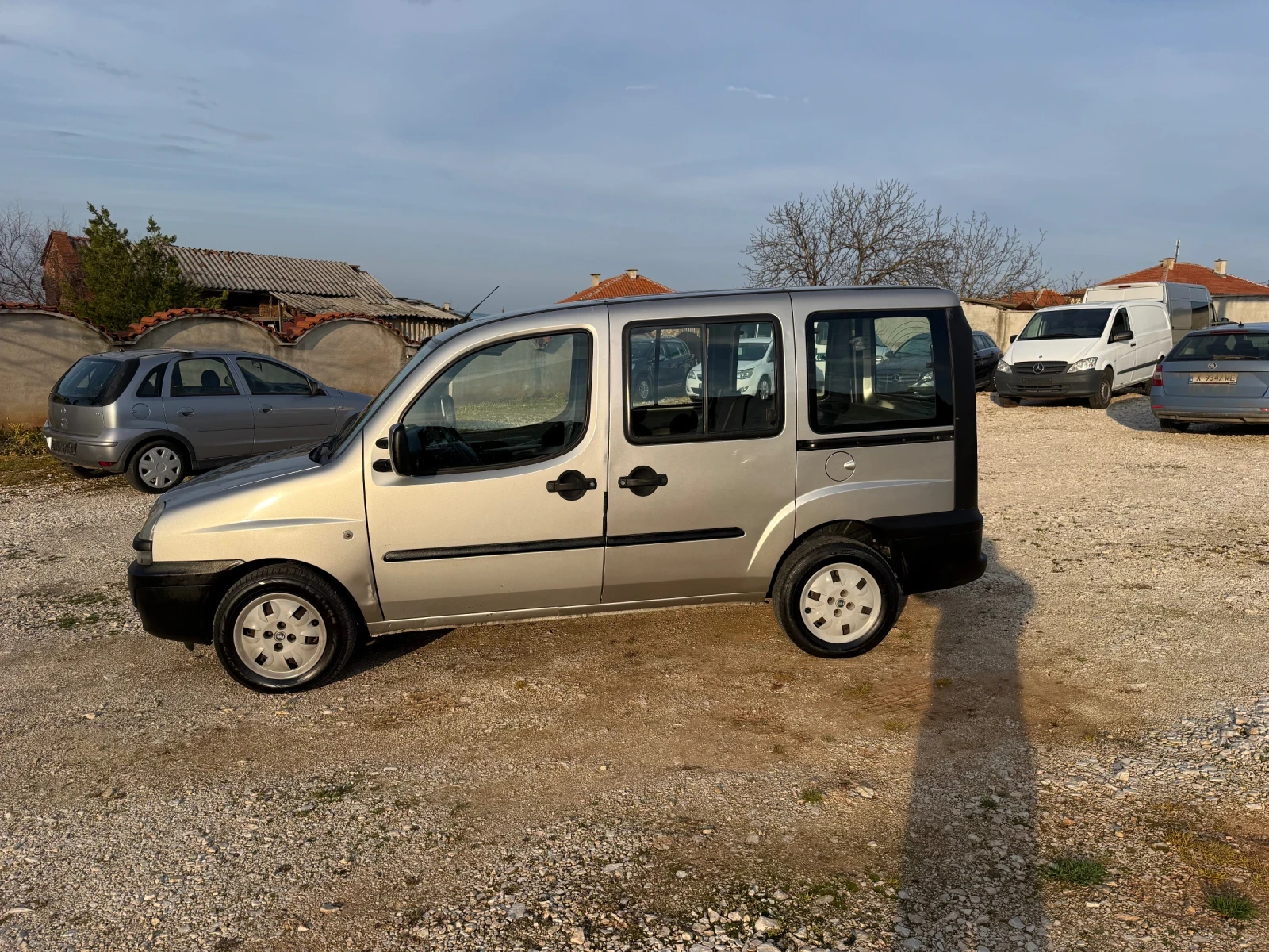 Fiat Doblo 1, 9D-Пътнически-Клима, снимка 3 - Автомобили и джипове - 53999374