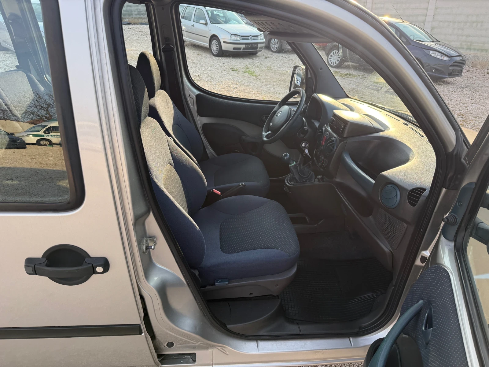 Fiat Doblo 1, 9D-Пътнически-Клима, снимка 8 - Автомобили и джипове - 53999374