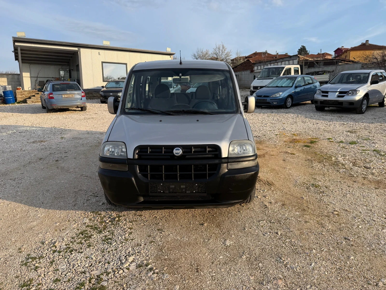 Fiat Doblo 1, 9D-Пътнически-Клима, снимка 2 - Автомобили и джипове - 53999374