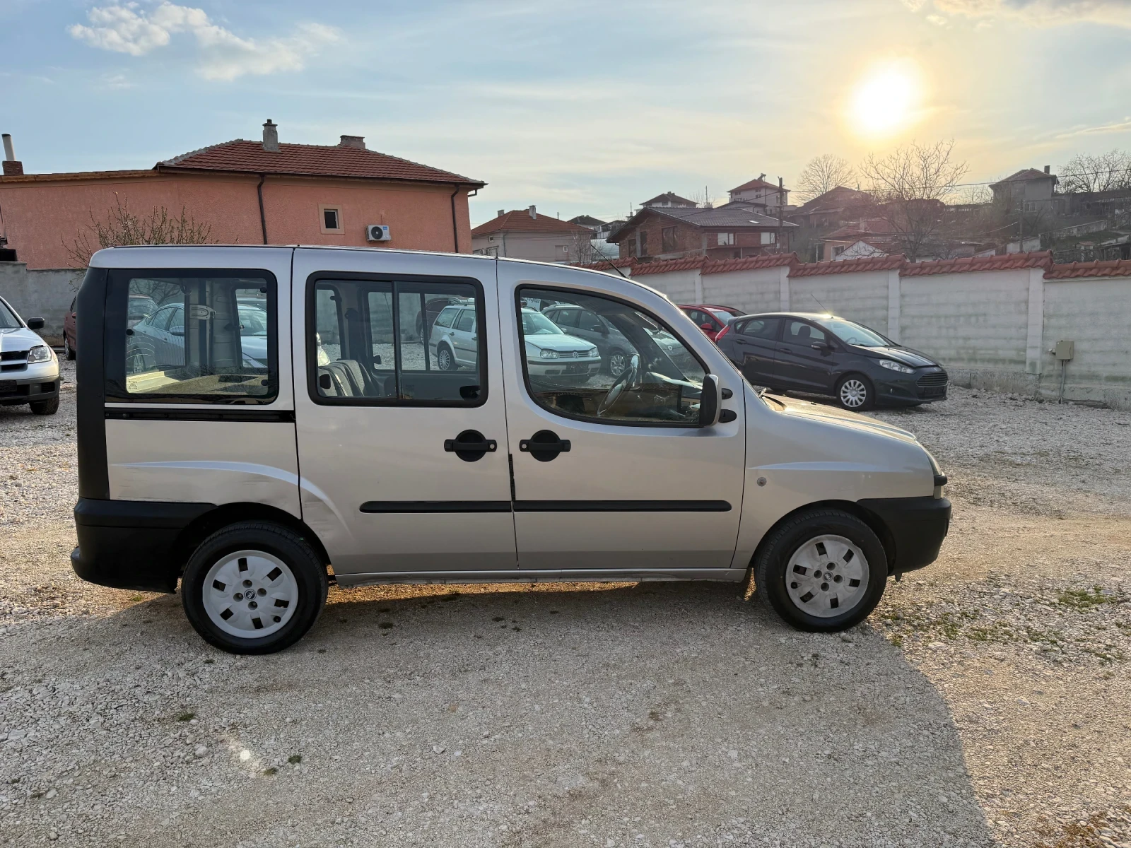 Fiat Doblo 1, 9D-Пътнически-Клима, снимка 6 - Автомобили и джипове - 53999374