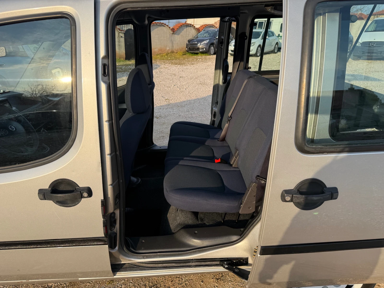 Fiat Doblo 1, 9D-Пътнически-Клима, снимка 11 - Автомобили и джипове - 53999374