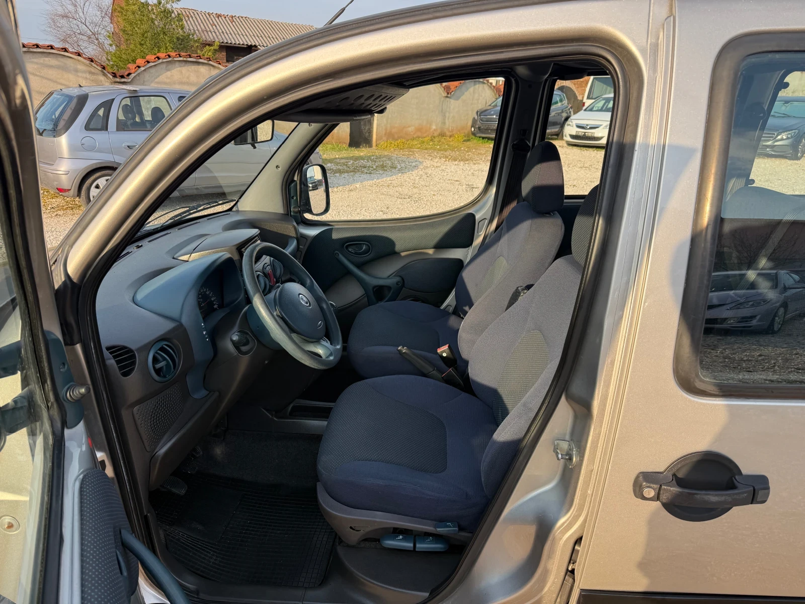 Fiat Doblo 1, 9D-Пътнически-Клима, снимка 10 - Автомобили и джипове - 53999374