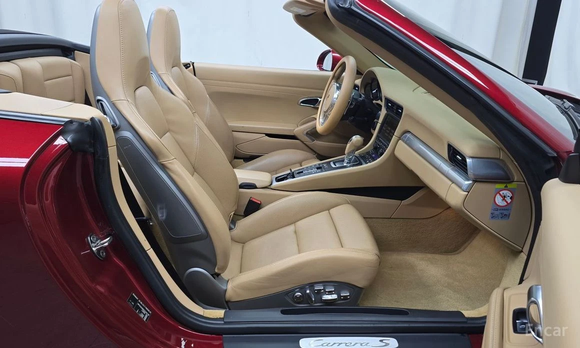Porsche 991 * Carrera S* Cabriolet* КОЖА* ПОДГРЕВ* PDK* , снимка 9 - Автомобили и джипове - 54060659