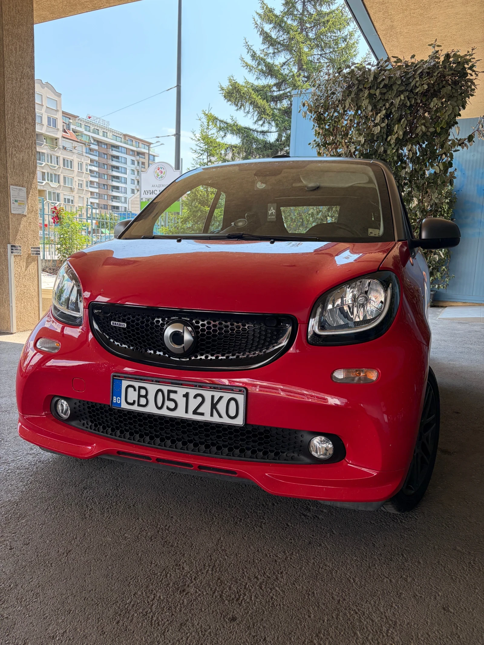 Smart Fortwo, снимка 16 - Автомобили и джипове - 54802243