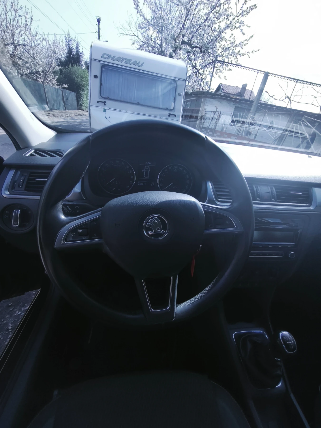 Skoda Rapid 1.6 TDI Германия, снимка 10 - Автомобили и джипове - 54259627