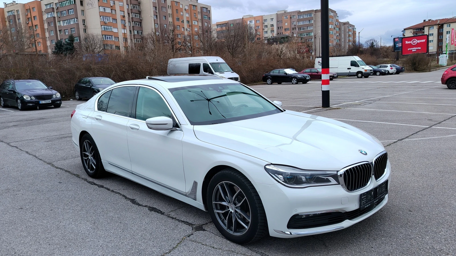 BMW 730 Xd G11, снимка 17 - Автомобили и джипове - 54278901