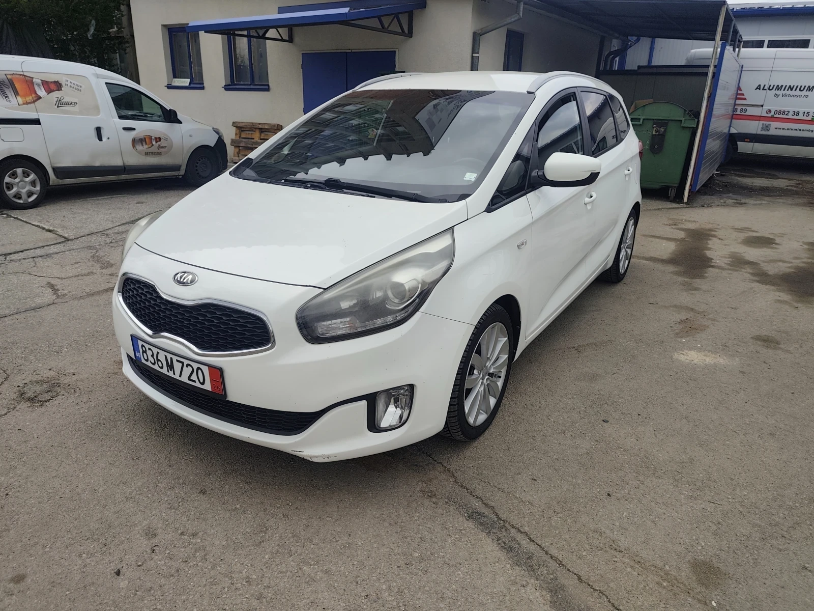 Kia Carens 1.7 cdti automatic 